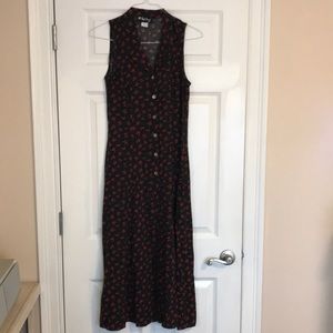 ALL THAT JAZZ Vintage Midi sleeveless dress